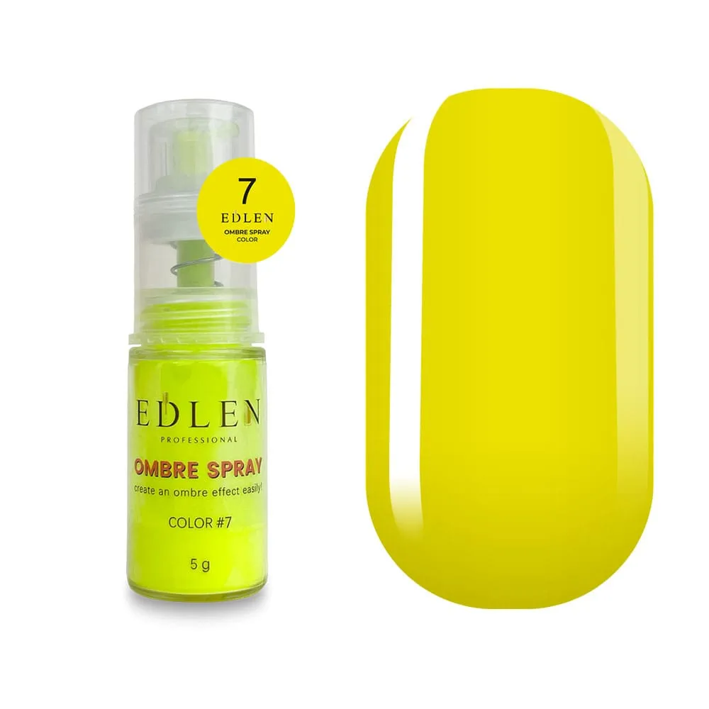 Edlen Ombre Spray Color №7, 5 г