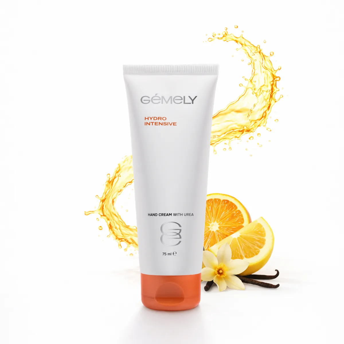 GÉMELY ex GA&MA Hydro intensive cream with urea, цитрусовая ваниль, 75 мл