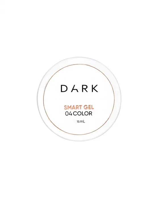 DARK Smart Builder Gel №4, 15 ml