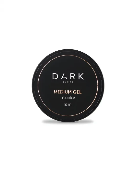 DARK Medium Gel №15, 15 мл, без кисти