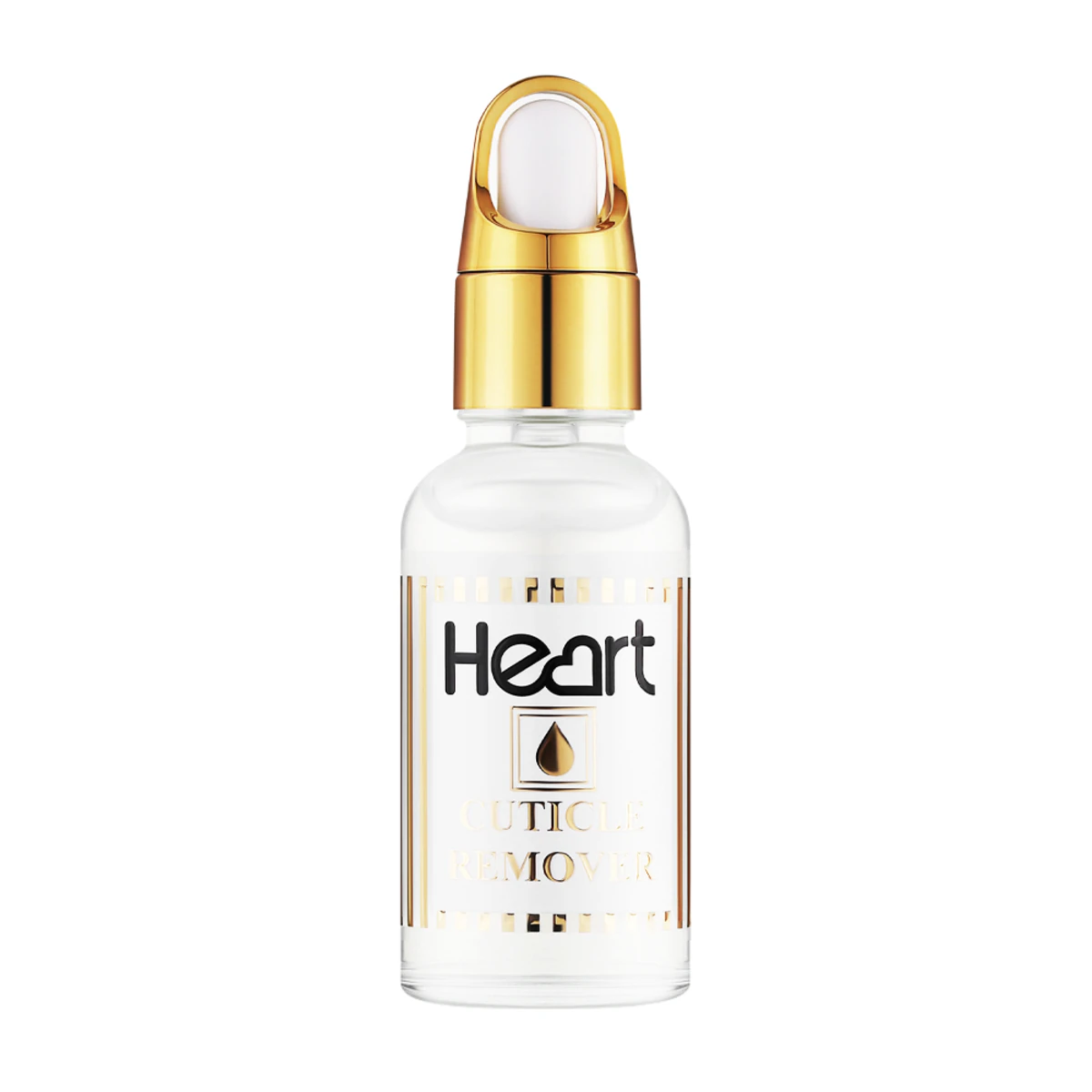 Гель для видалення кутикули HEART Cuticle Remover, прозорий, 30 мл