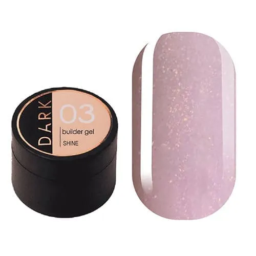 DARK Builder Gel Shine №3, 15 ml