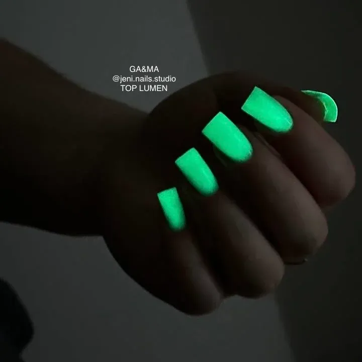 Топ GÉMELY ex GA&MA Lumen - люминесцентный топ, 10 мл