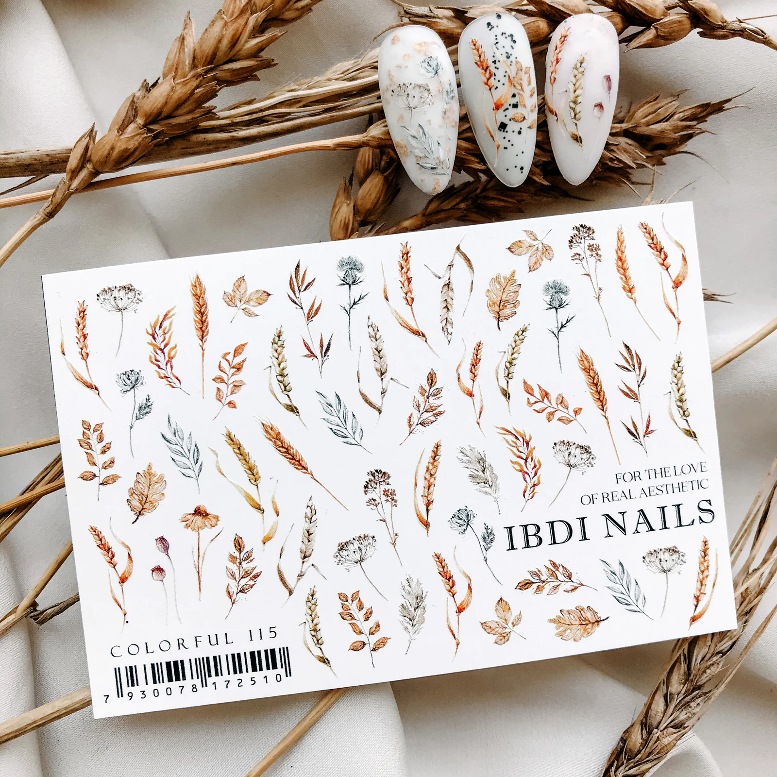 Слайдер-дизайн IBDI NAILS COLORFUL №115