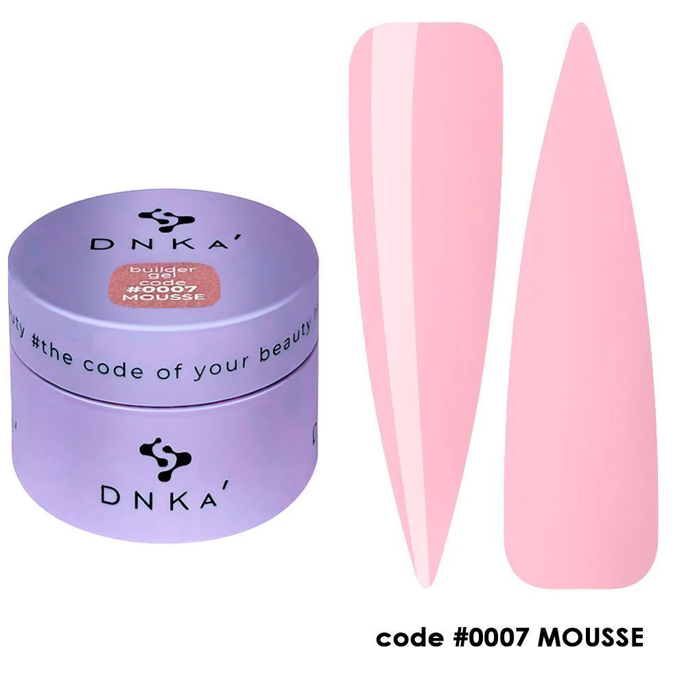 Гель DNKa Builder gel MOUSSE №7, 30 мл