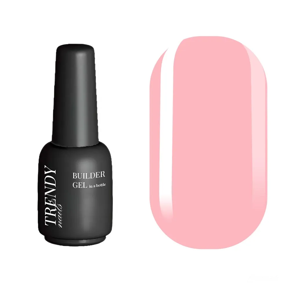 Trendy Nails Builder Gel in a bottle Lotus, 15 мл