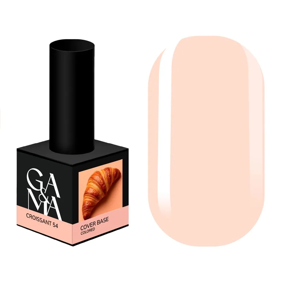 База кольорова GÉMELY ex GA&MA Colored base №54 Croissant, 15 мл
