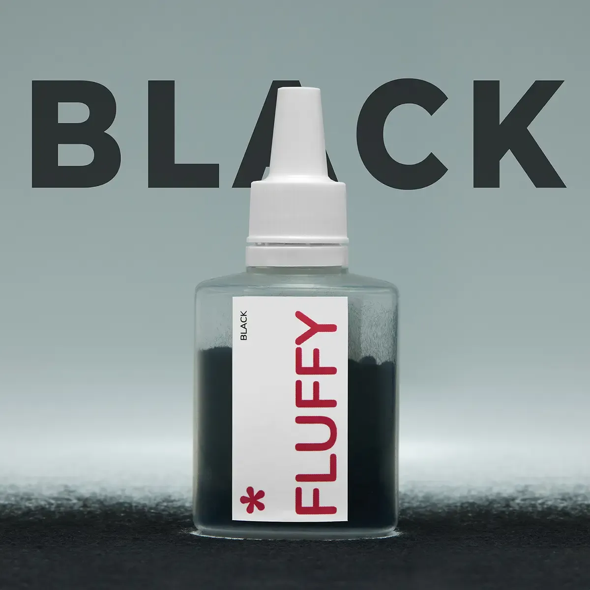 Easy Оксамитова пудра Fluffy, Black