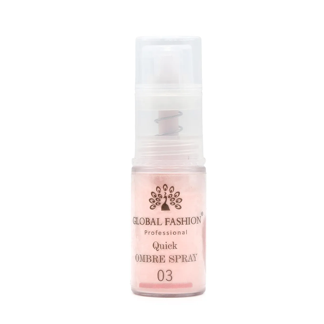 Сухий спрей для градієнта Global Fashion Ombre Spray №3, пудра, 10 г