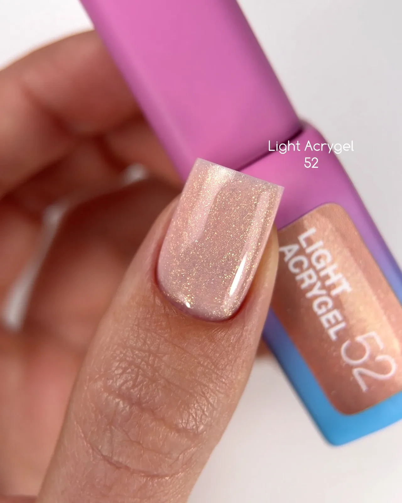 Акрил-гель LUNA Light Acrygel №52, 13 мл