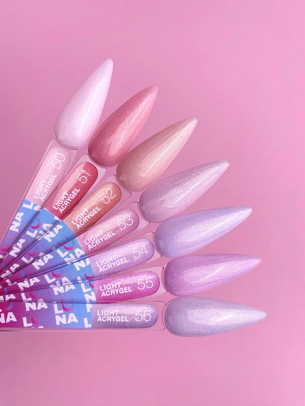 Акрил-гель LUNA Light Acrygel №52, 13 мл