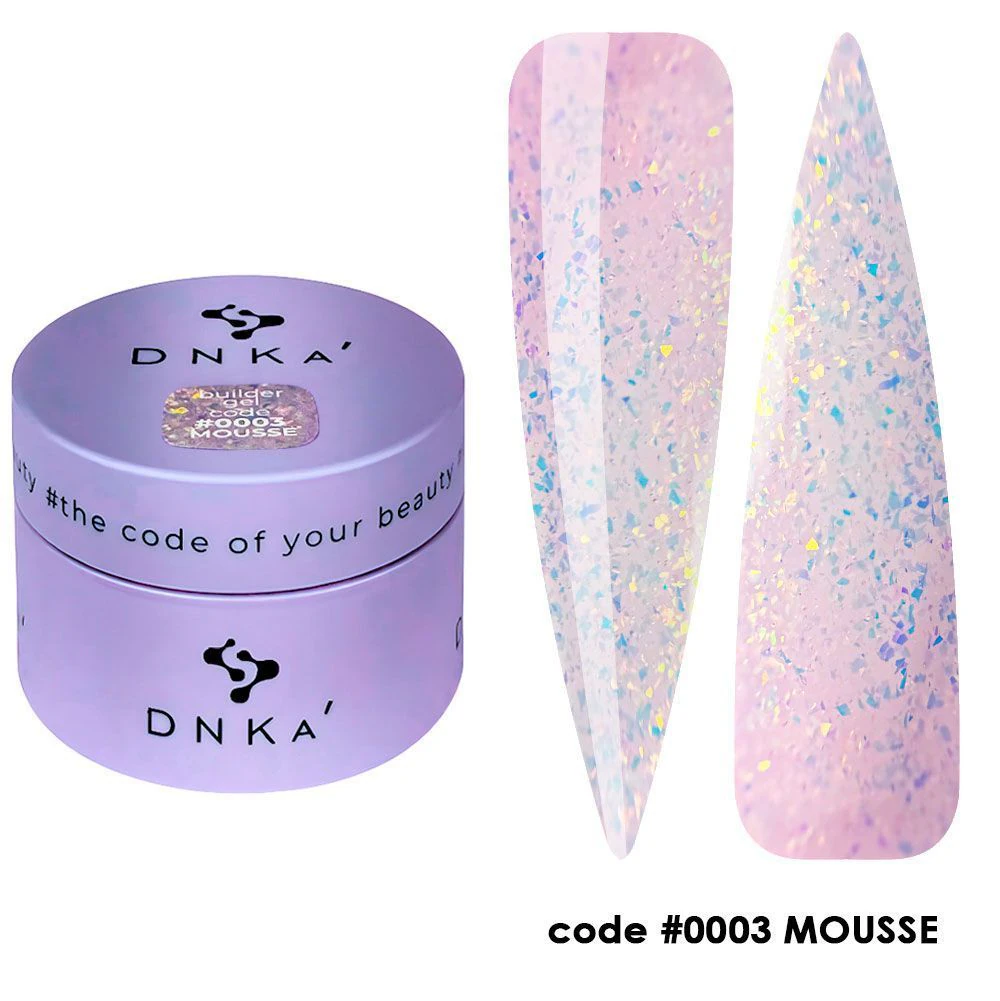 Гель DNKa Builder gel MOUSSE №3, 30 мл