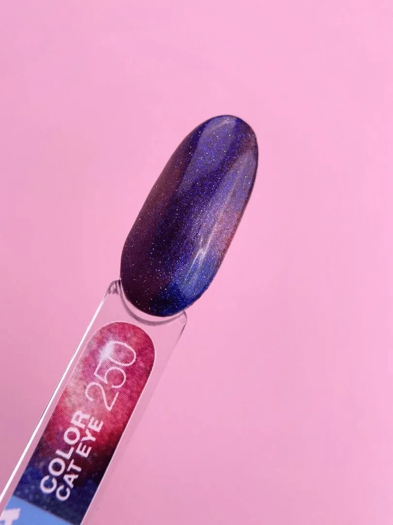 Гель-лак LUNA Color Cat Eye №250, 13ml