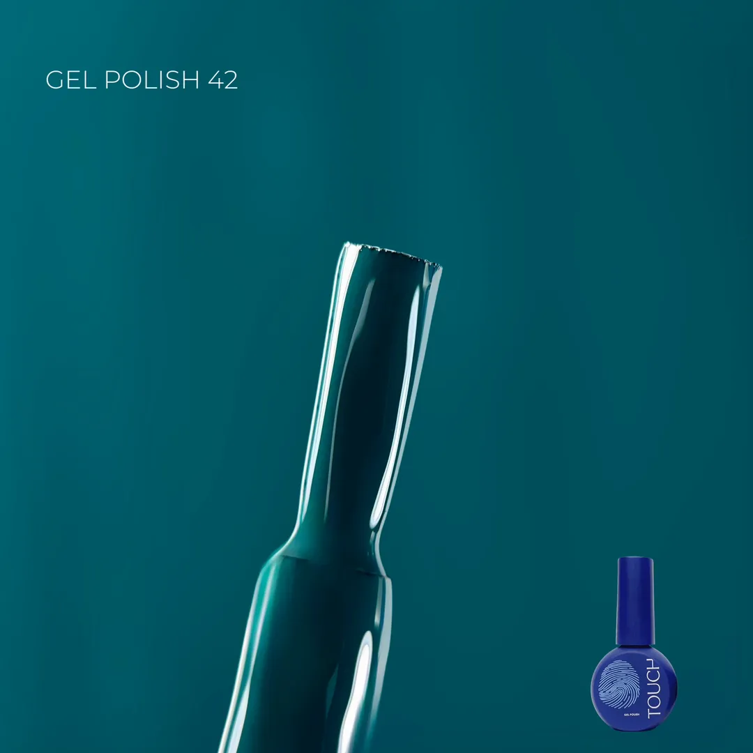 Гель-лак Touch gel polish №42, 9 мл