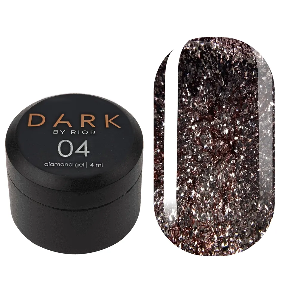 DARK Diamond Gel 04, 4 мл