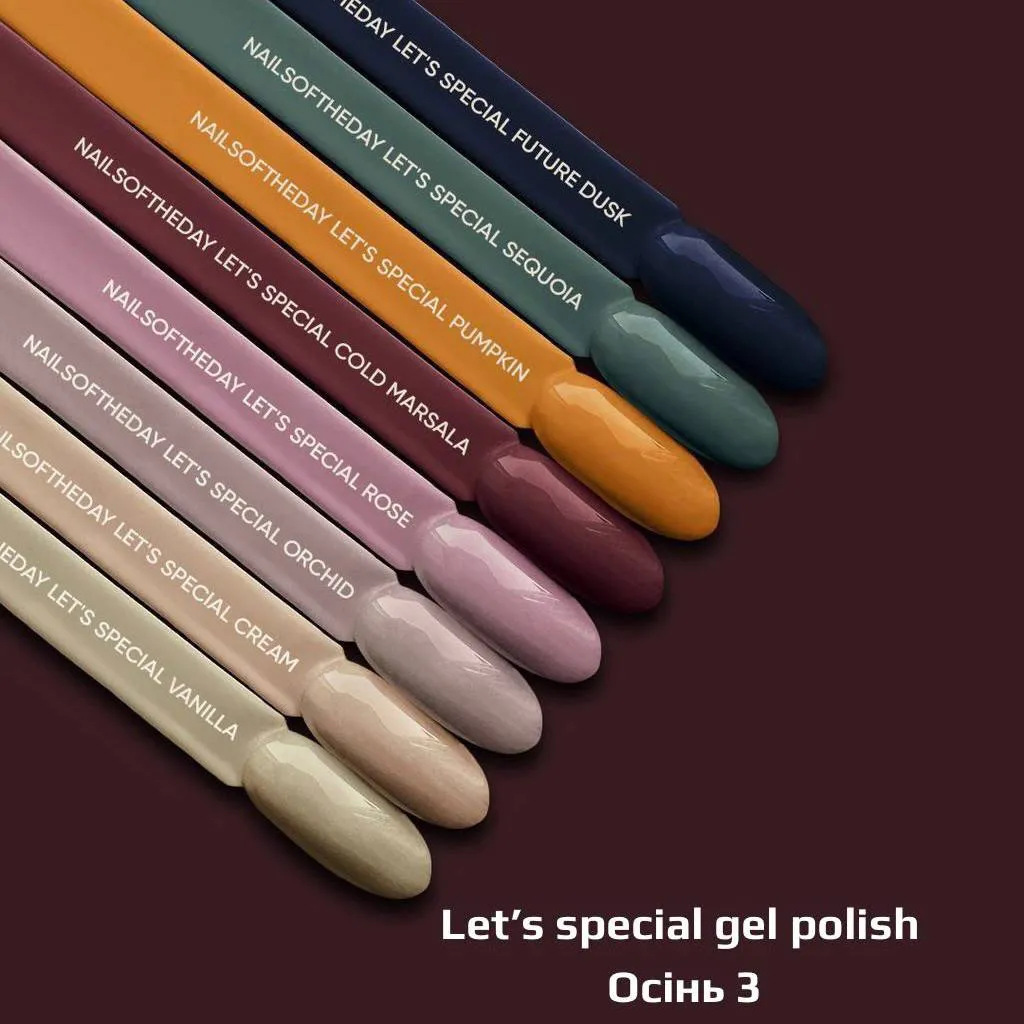Гель-лак NAILSOFTHEDAY Let's special Vanilla - 085, 10 мл