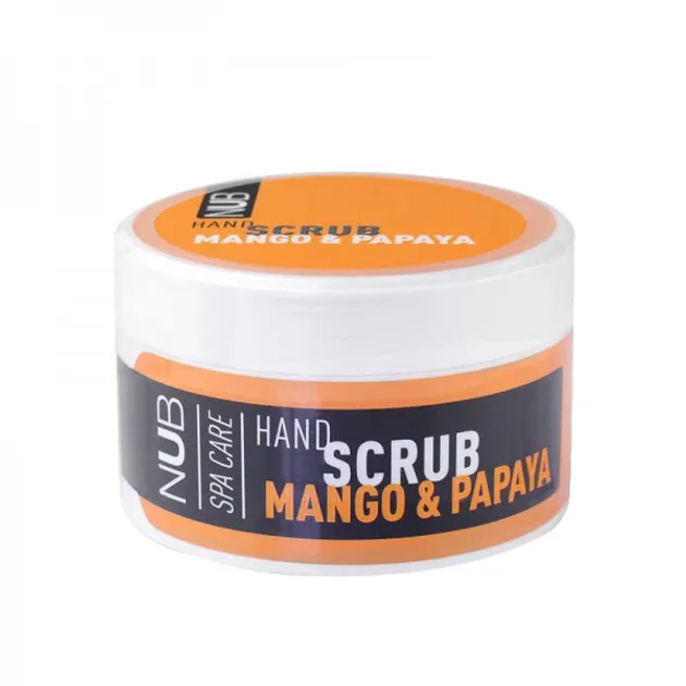 Скраб-батер для рук NUB живильний Hand Scrub, манго-папайя, 200 мл