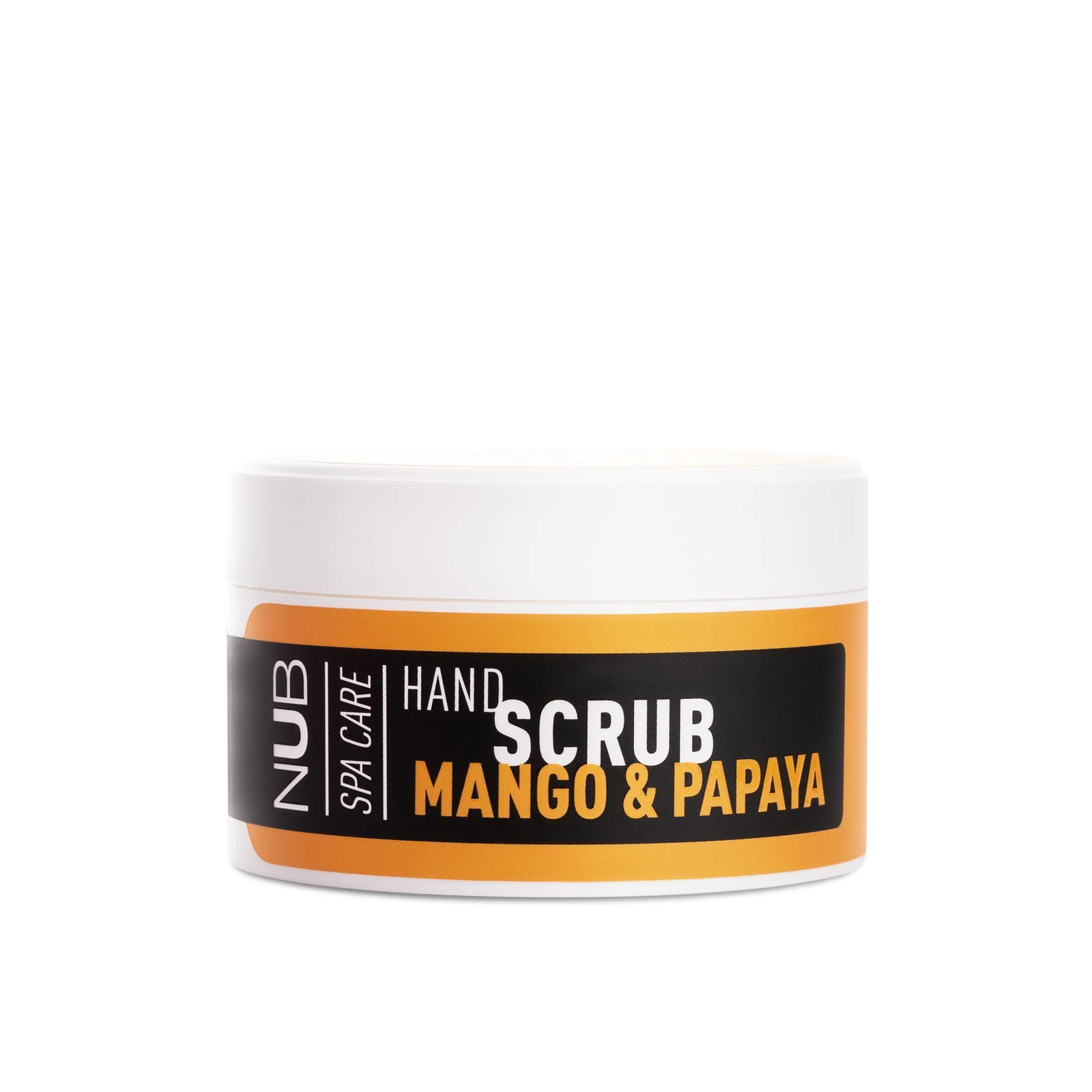 Скраб-баттер для рук NUB питательный Hand Scrub, манго-папайя, 200 мл