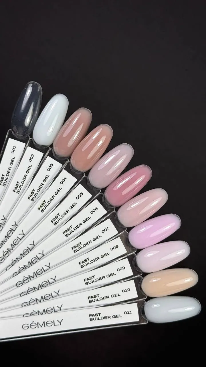 Гель GÉMELY ex GA&MA Fast Builder gel №010, 15 мл