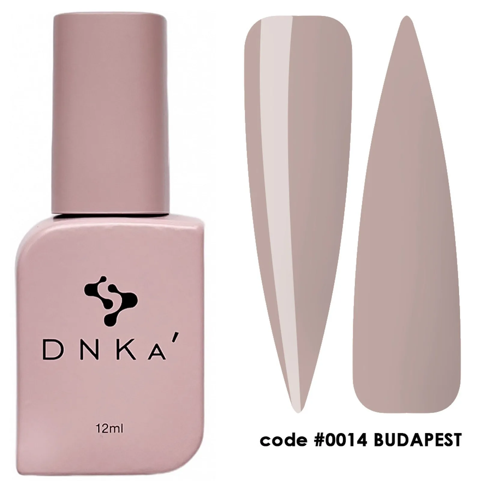 Cover Top DNKa №14 Budapest, 12 ml