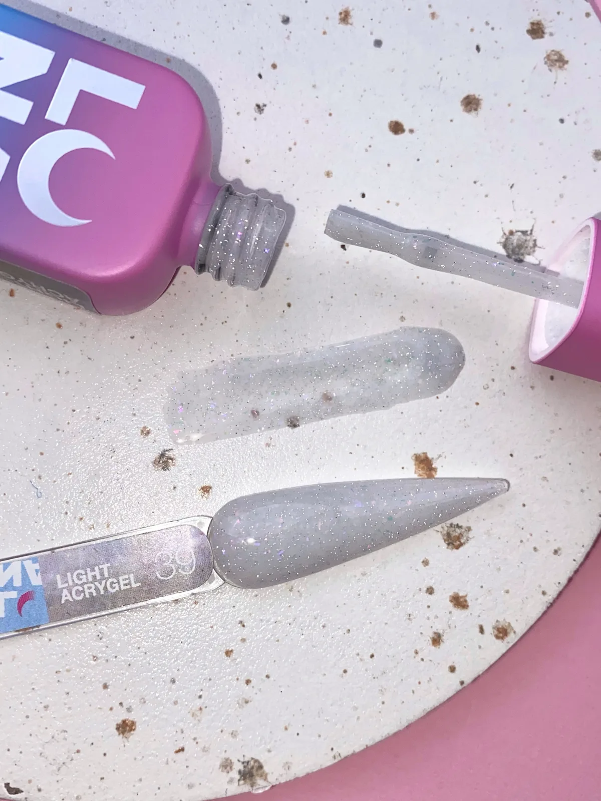 Акрил-гель LUNA Light Acrygel №39, 13 мл