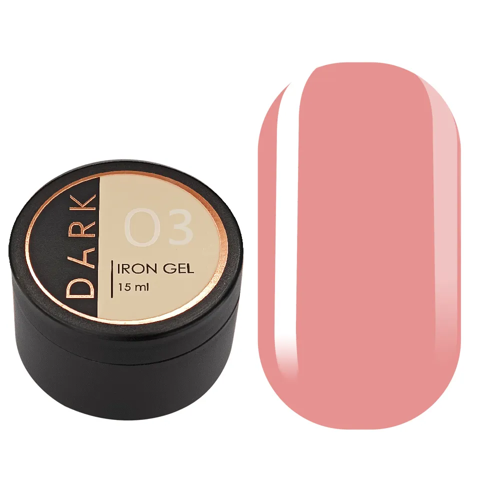 Гель DARK Iron gel №3, 15 мл