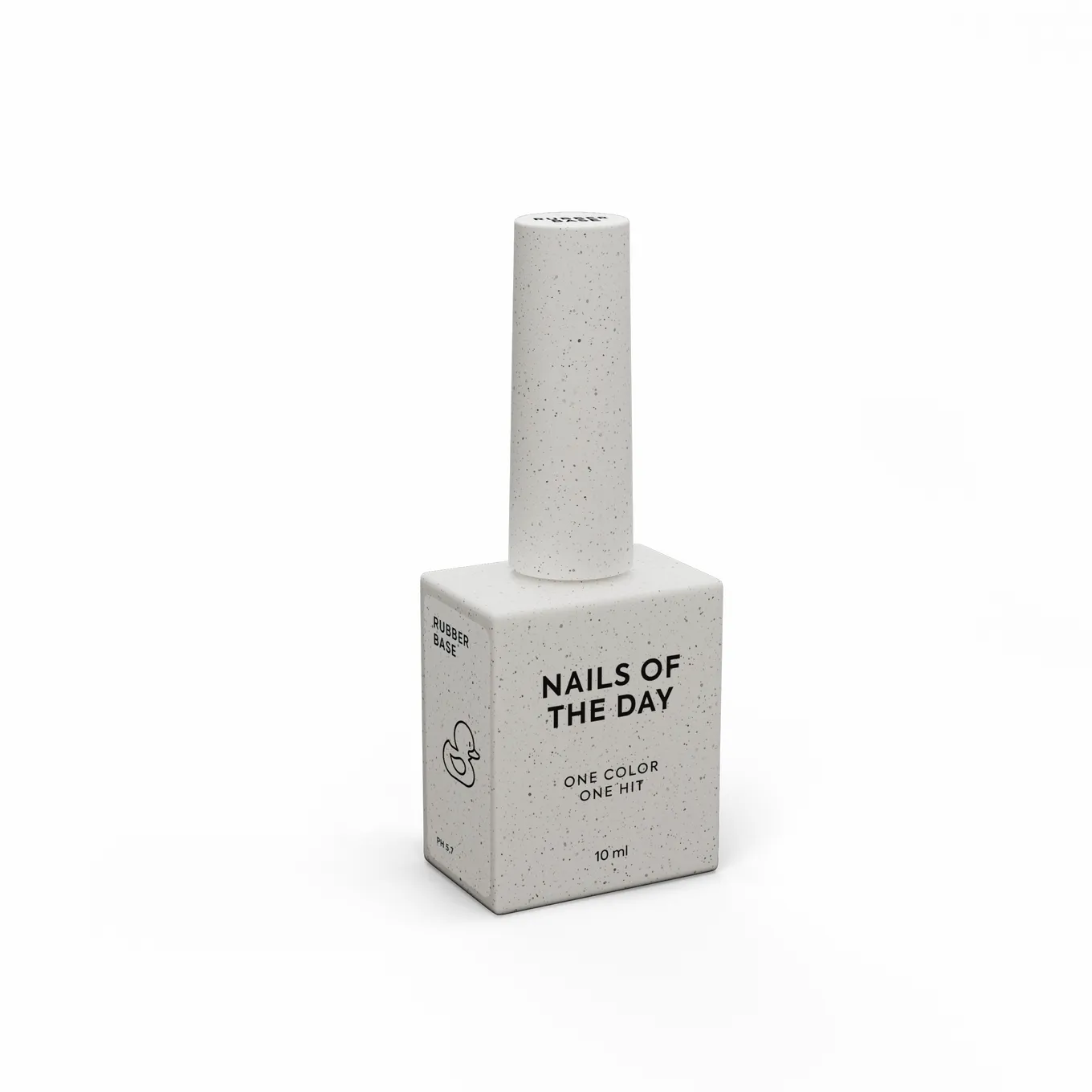 Base NAILSOFTHEDAY Rubber, 10 мл
