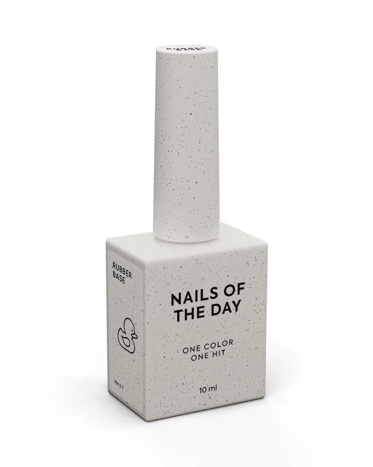 Base NAILSOFTHEDAY Rubber, 10 мл
