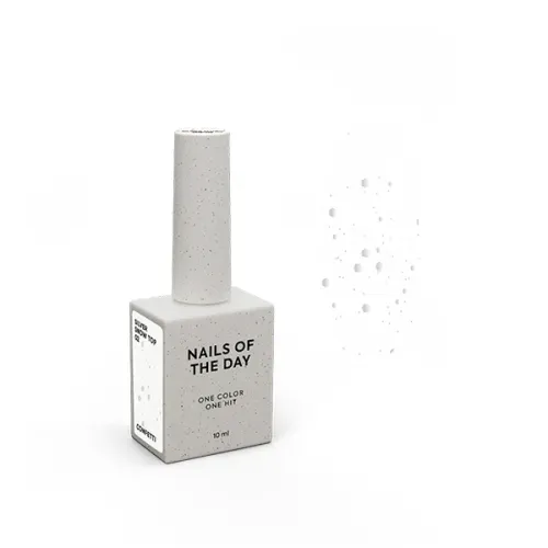 Top NAILSOFTHENIGHT SNOW Silver,№ 02 10 мл
