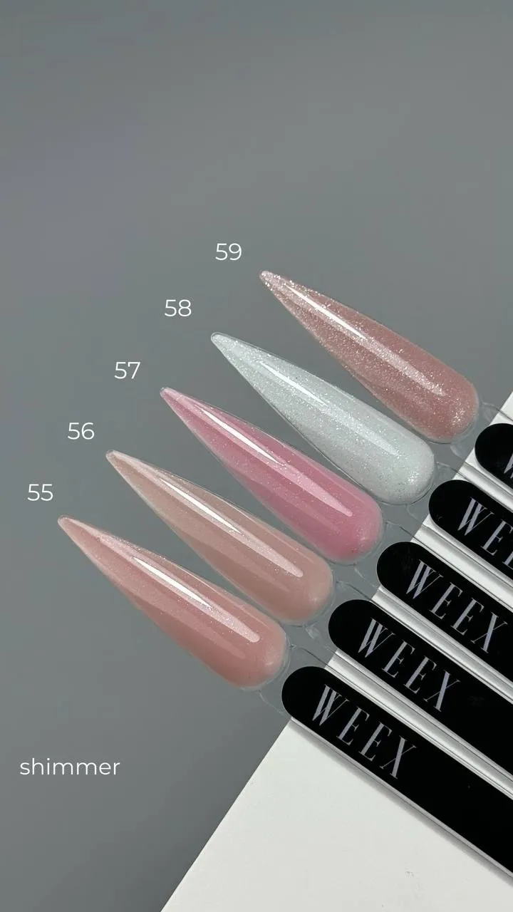База WEEX Shimmer №58, 11 мл