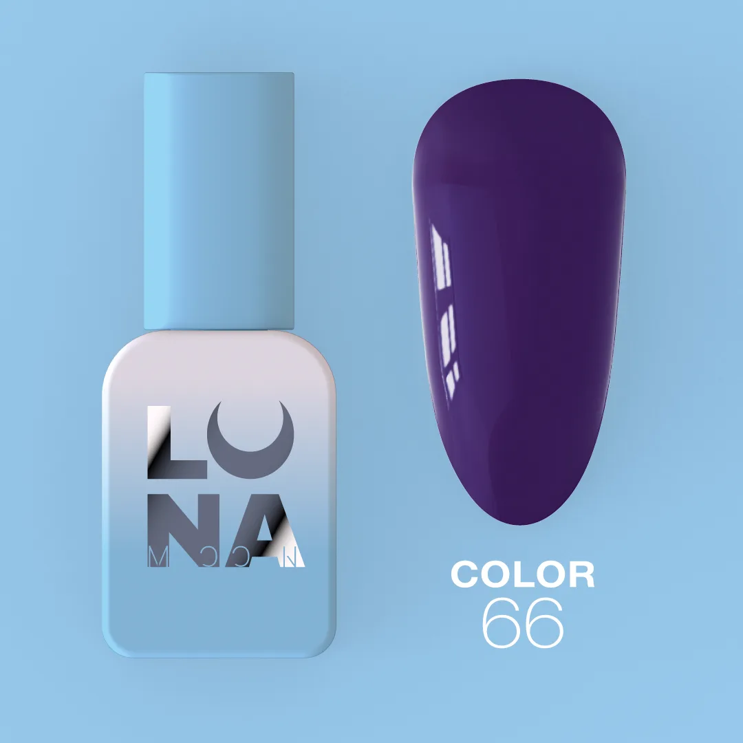 Гель-лак LUNA Color №66, 13ml