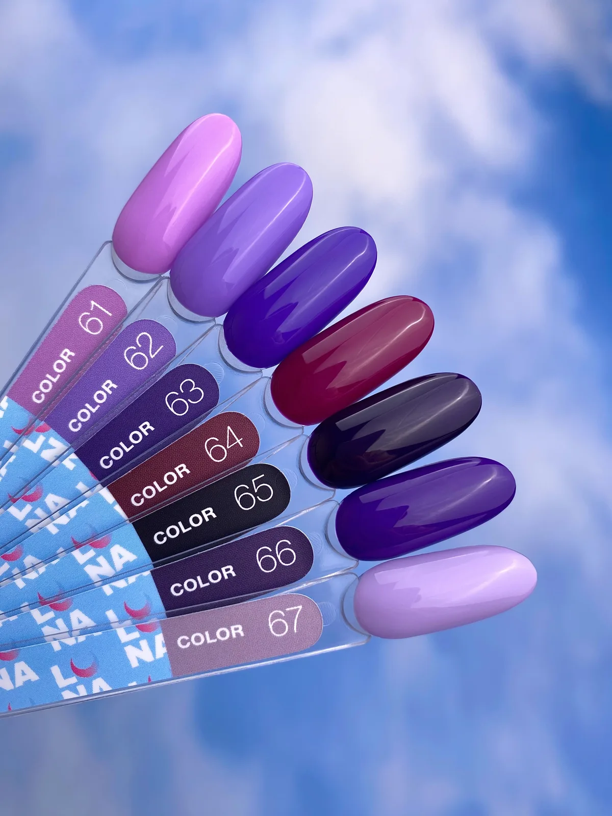 Гель-лак LUNA Color №66, 13ml