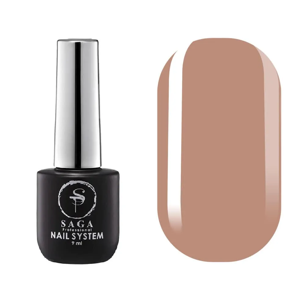 Топ без липкого шару Saga Professional COLOR №1, 9 мл