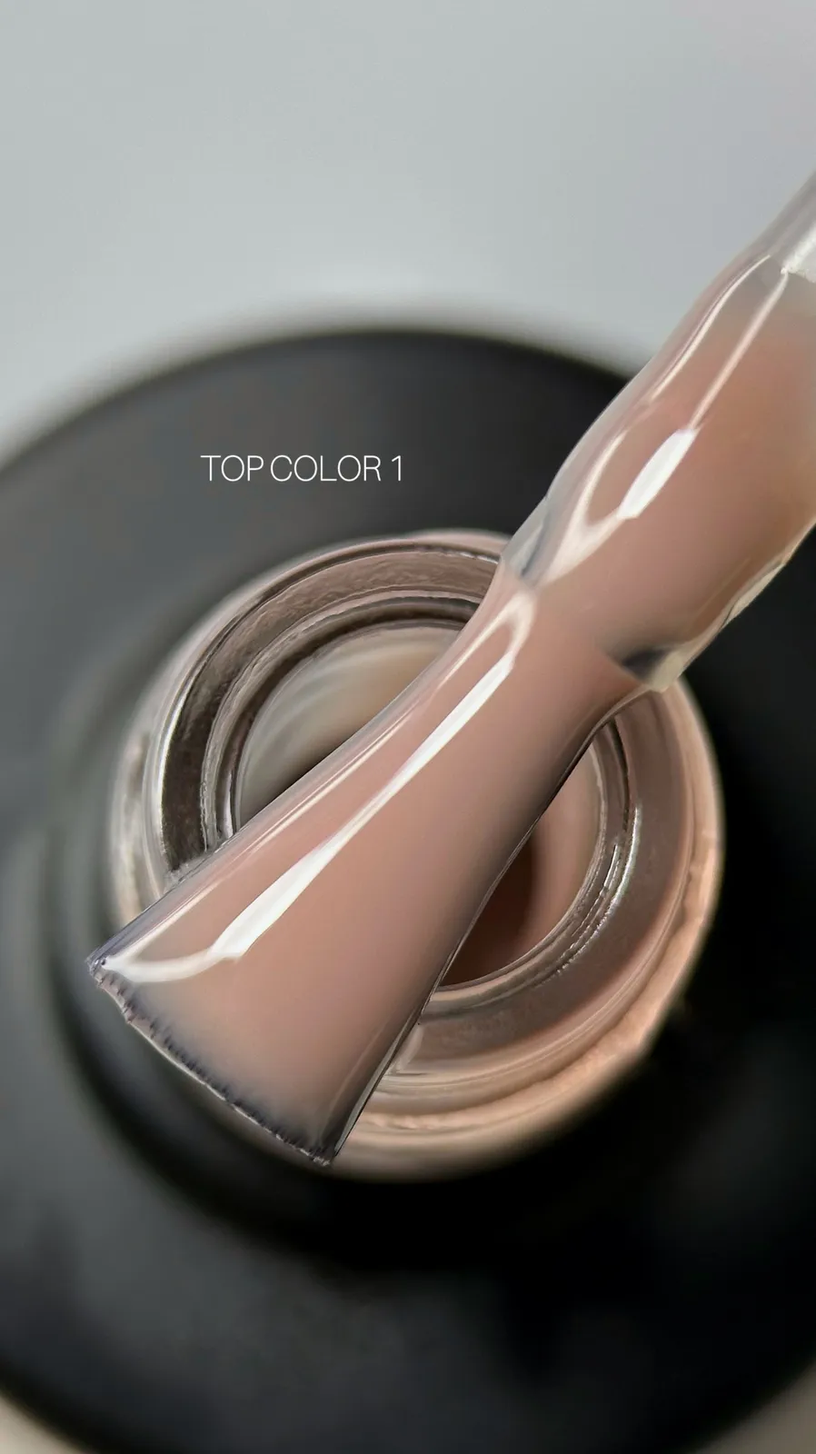Топ без липкого слоя Saga Professional COLOR №1, 9 мл