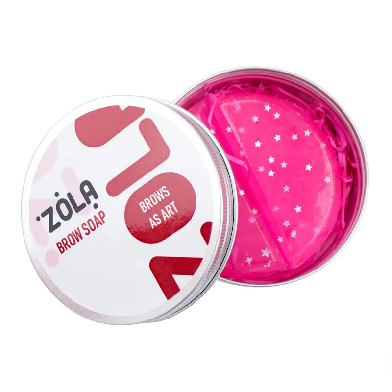 ZOLA Мило для брів для фіксації волосків 50г