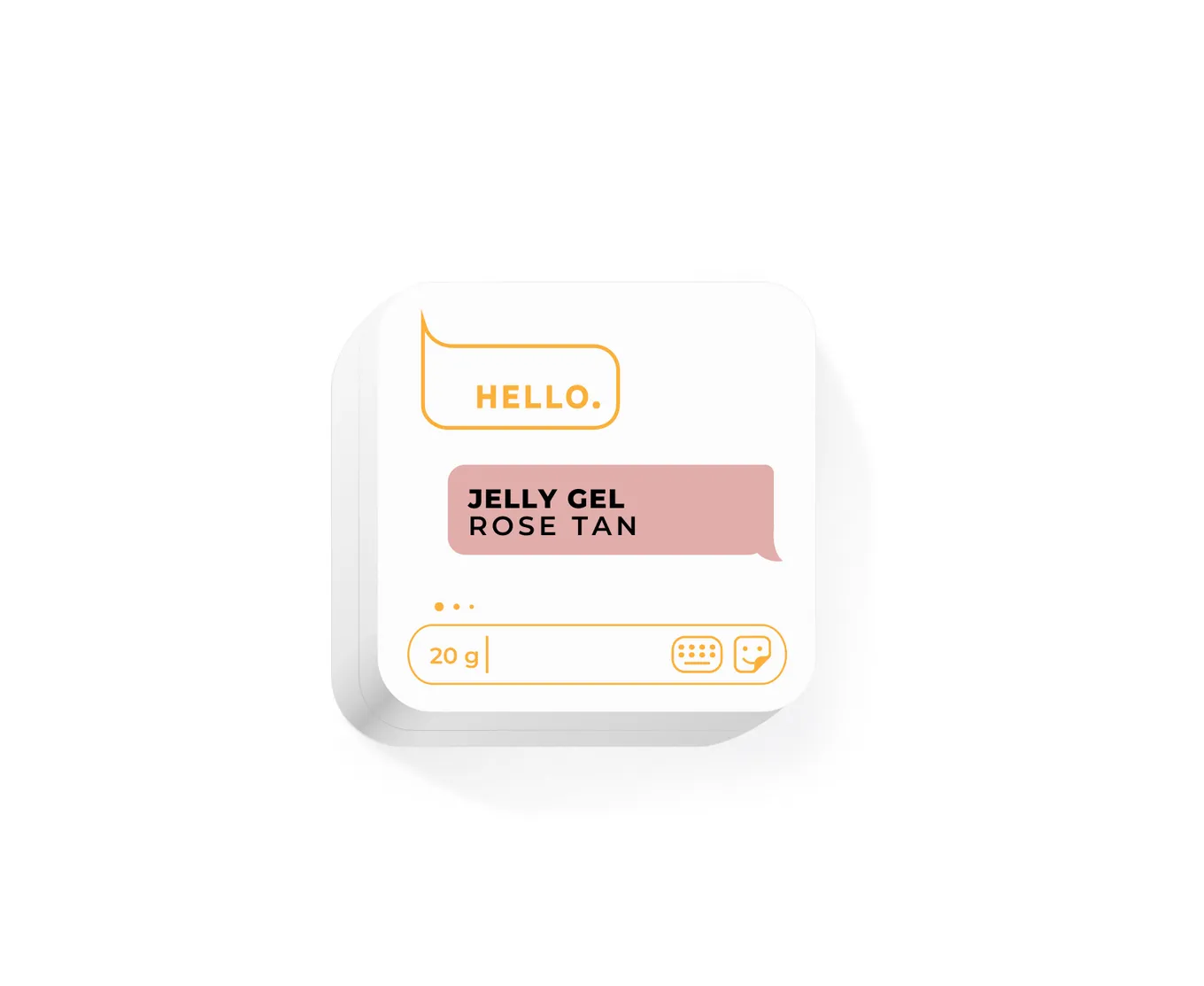 HELLO Jelly Gel "Rose Tan", 20 g