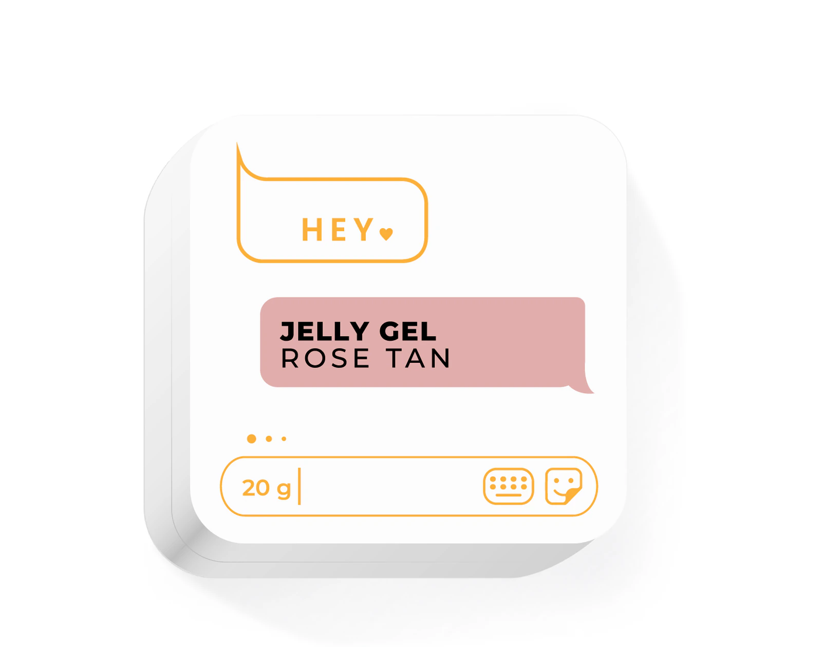 HELLO Jelly Gel "Rose Tan", 20 g