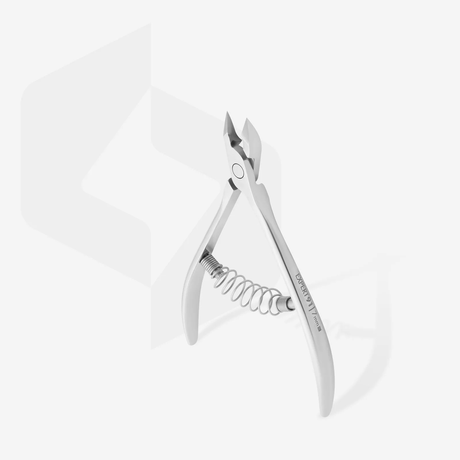 Кусачки профессиональные для кожи Staleks EXPERT 91, 7 мм
