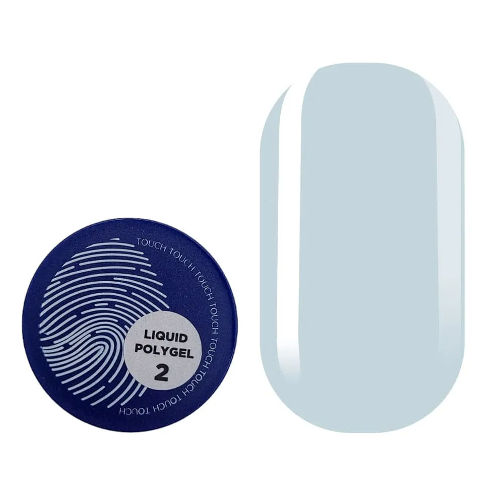 Полигель Touch liquid polygel №2, 15 мл