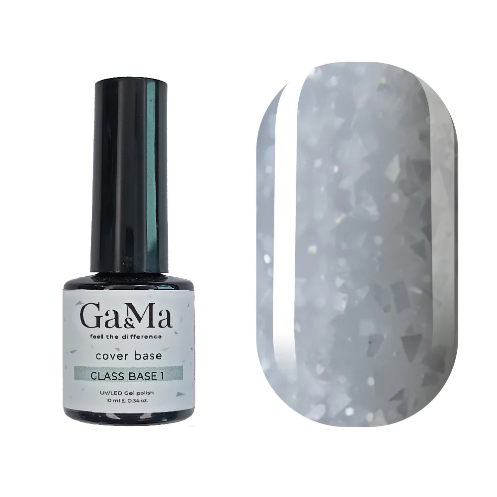 База камуфлююча GÉMELY ex GA&MA Glase №1, 10 мл