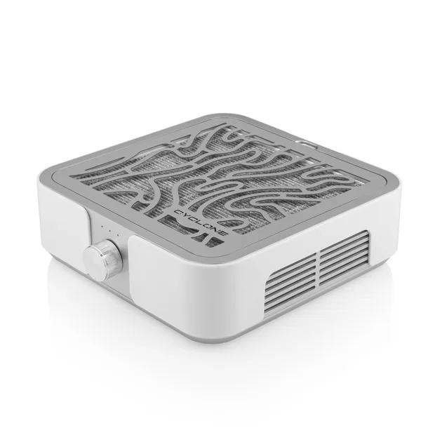 Вытяжка для маникюра и педикюра BUCOS CYCLONE X2 Silver на 72W
