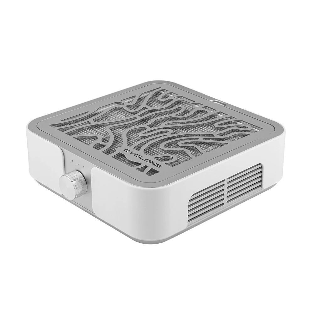 Витяжка для манікюру та педикюру BUCOS CYCLONE X2 Silver на 72W