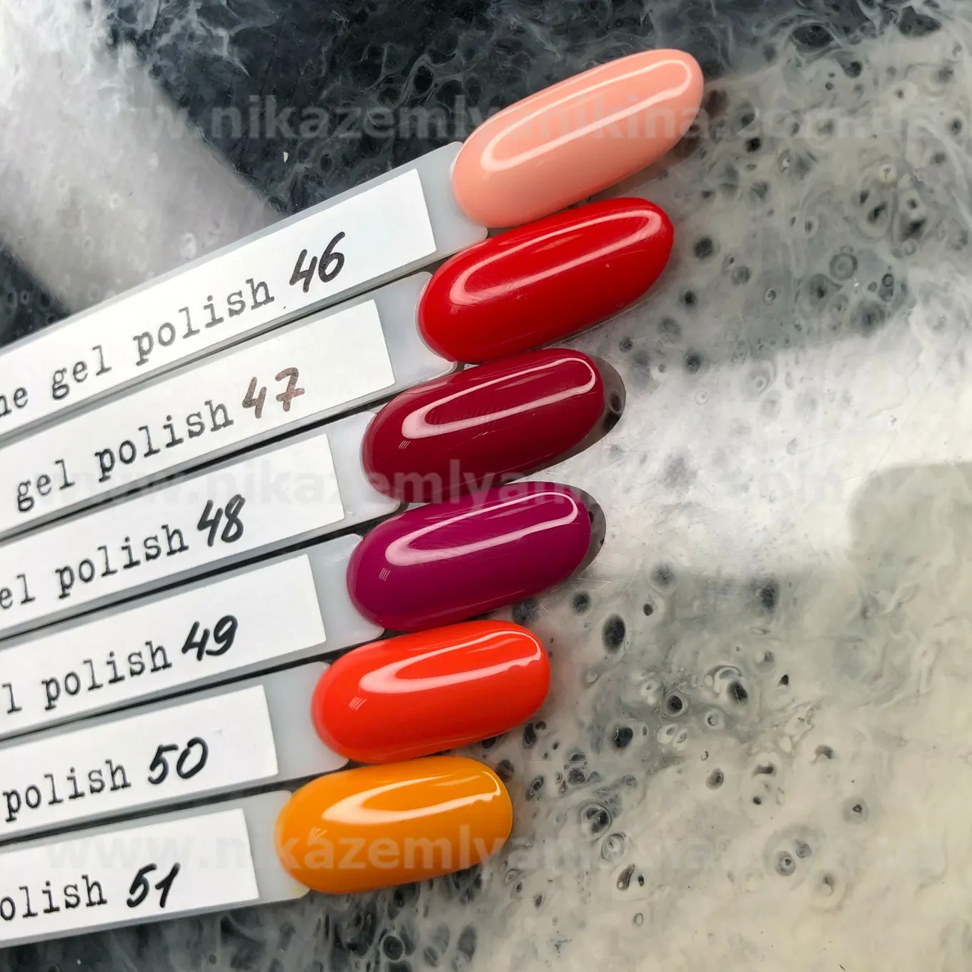 Гель-лак Nika Zemlyanikina the gel polish №051, 6 мл