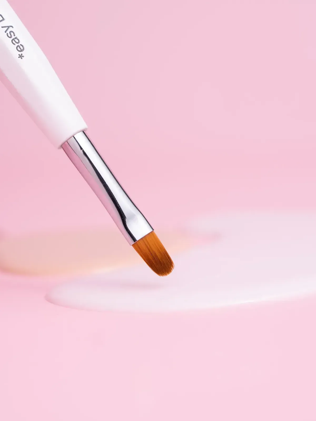 Сменная насадка для плоской кисти для геля Easy to be professional, "Gel Oval"