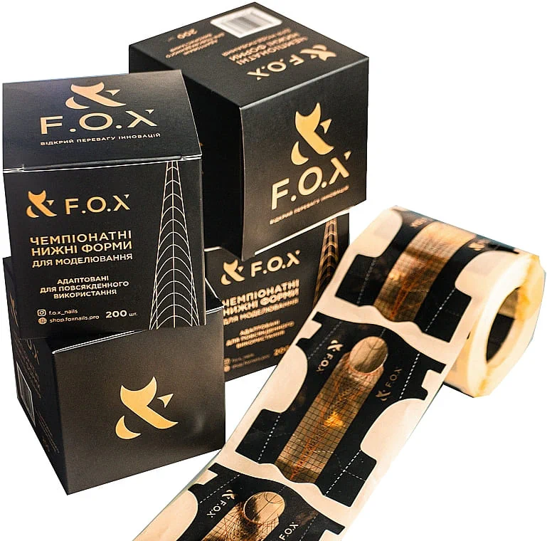 Нижні форми F.O.X Champ Form - чемпіонат для моделювання, 200 шт.