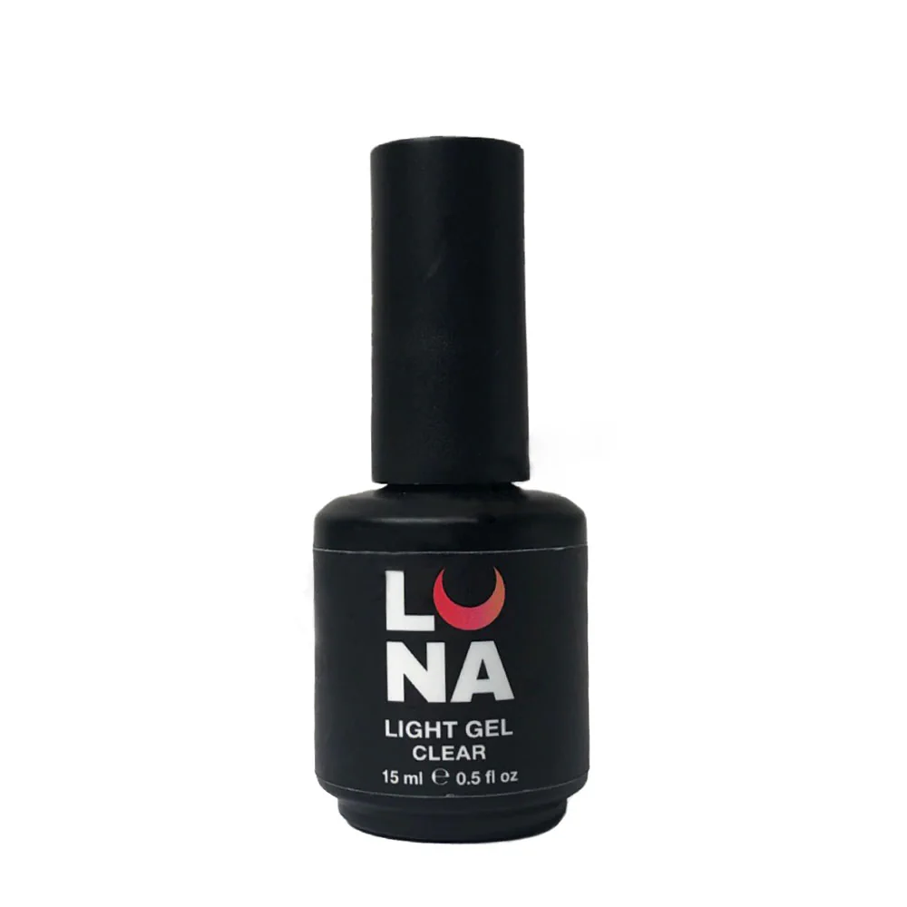 LUNA light gel clear моделирующий гель, прозрачный, 13 мл