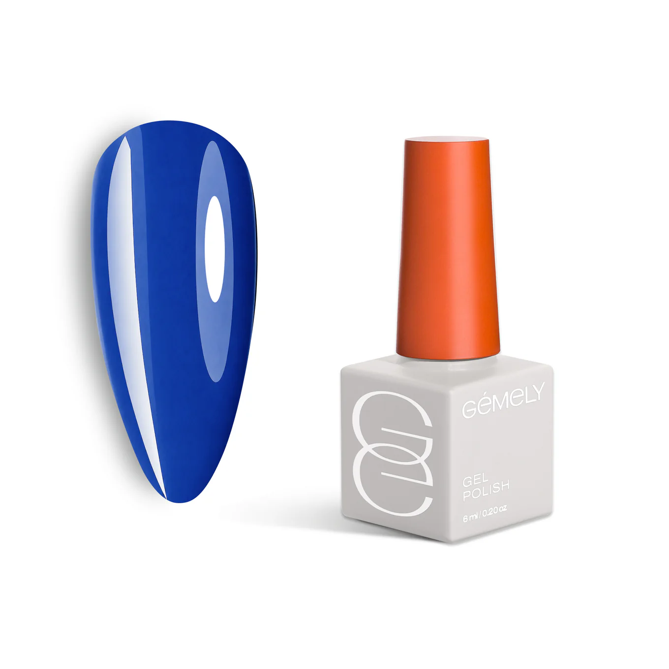 Гель-лак GÉMELY ex GA&MA Max Color №42, 6 мл