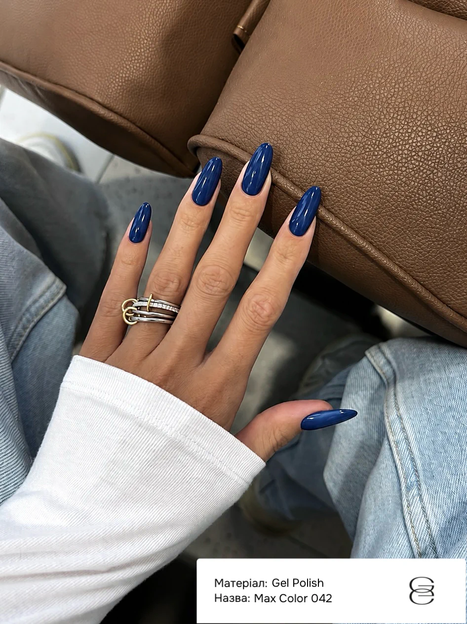 Гель-лак GÉMELY ex GA&MA Max Color №42, 6 мл