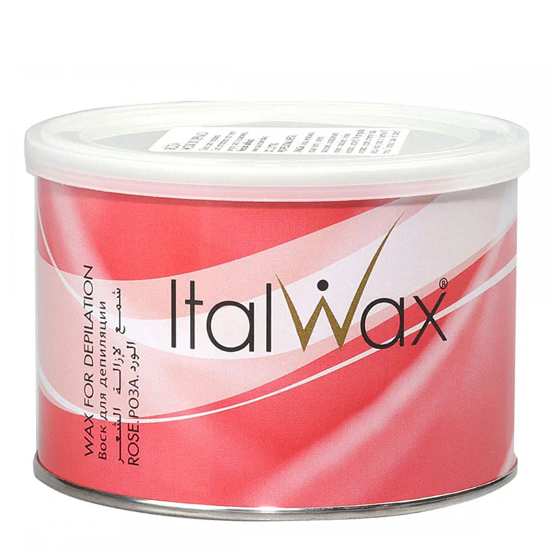 Теплий віск у банці ItalWax "Роза", 400 мл