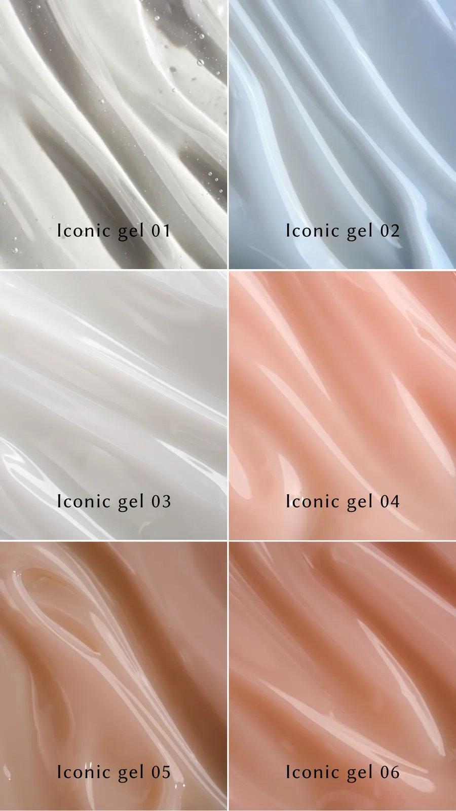 Dark Iconic gel 06, 15 мл